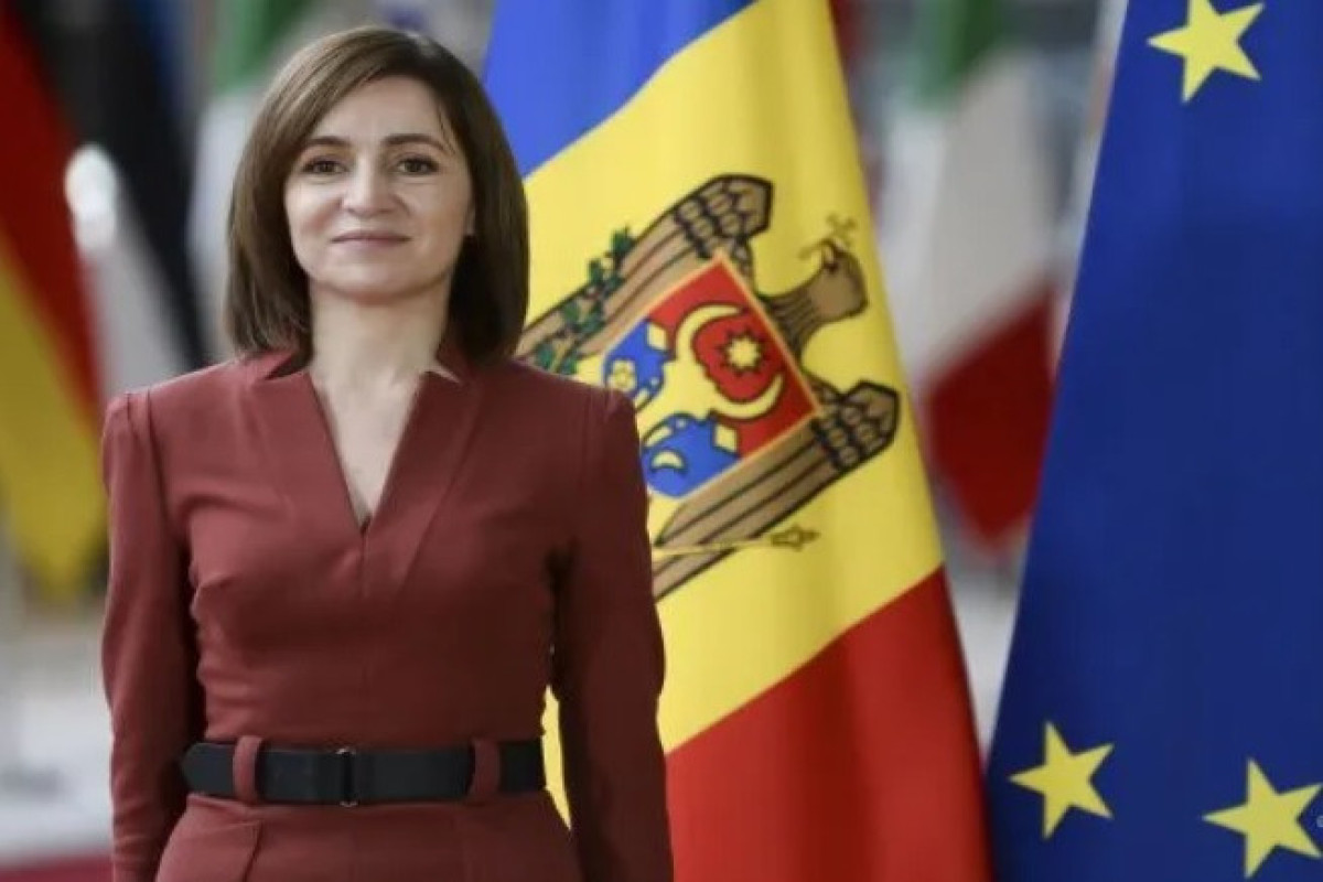 Moldova prezidenti Ukraynada səfərdədir