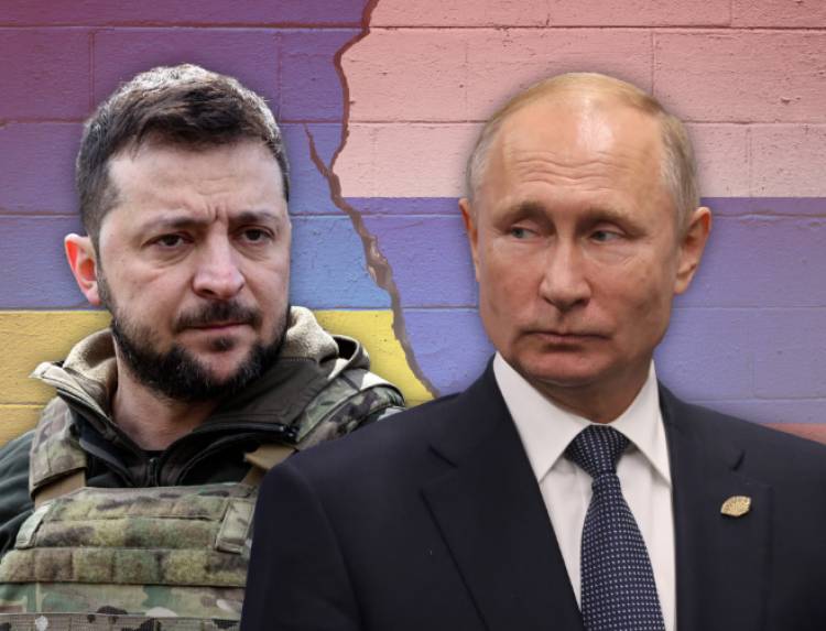 Putini öldürmək hüququmuz var - Zelenski