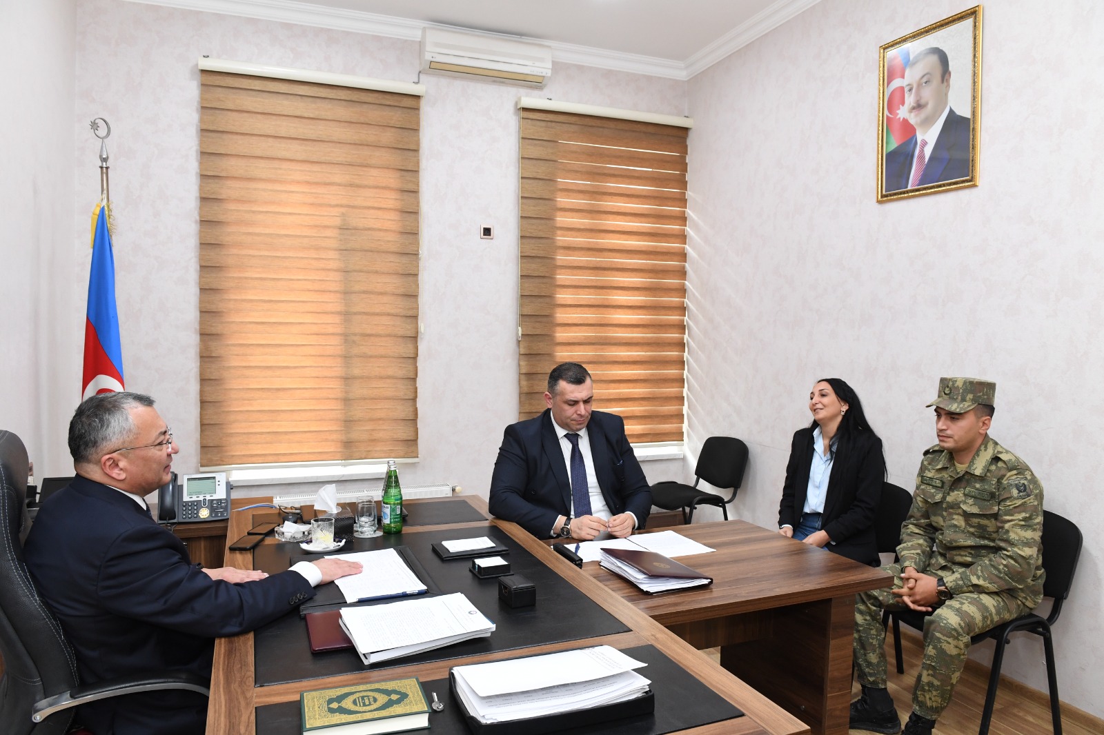 Dövlət Komitəsində vətəndaşların növbəti qəbulu keçirilib