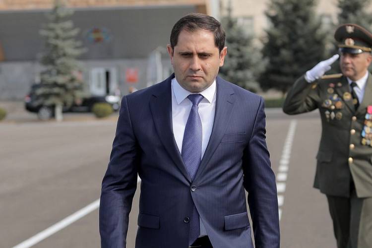 Erməni müdafiə naziri də KTMT iclasına getməyəcəyini açıqladı 