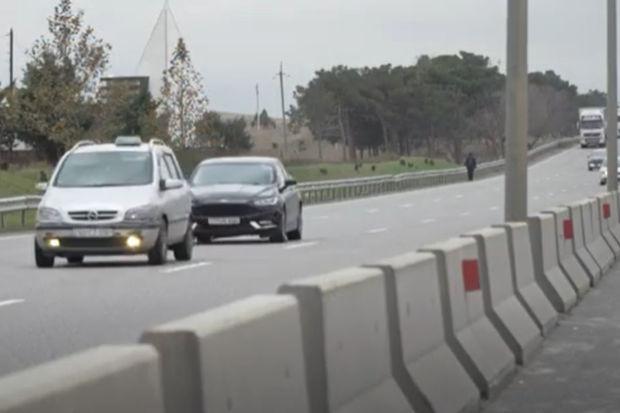 Yollarda beton arakəsmələr düzgün quraşdırılmayıb?