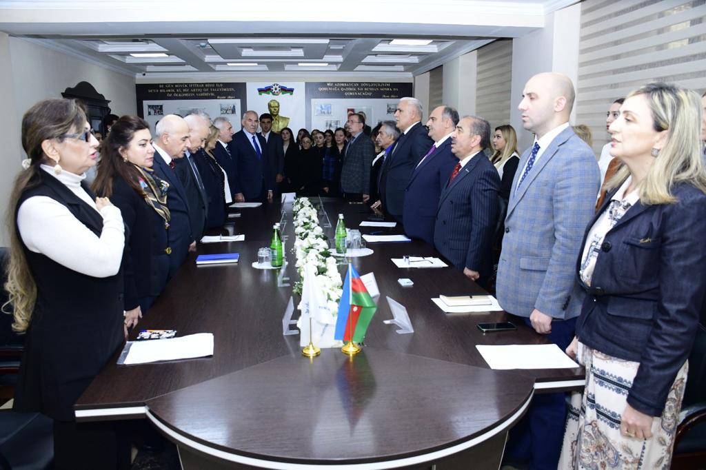 BSU-da YAP-la bağlı tədbir - FOTOLAR