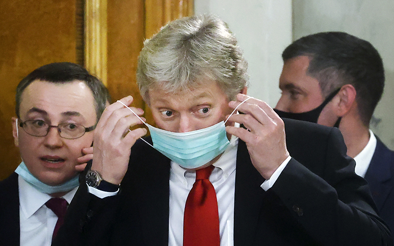 Rusiyada maska tələbi geri qayıdır? - Kremldən AÇIQLAMA