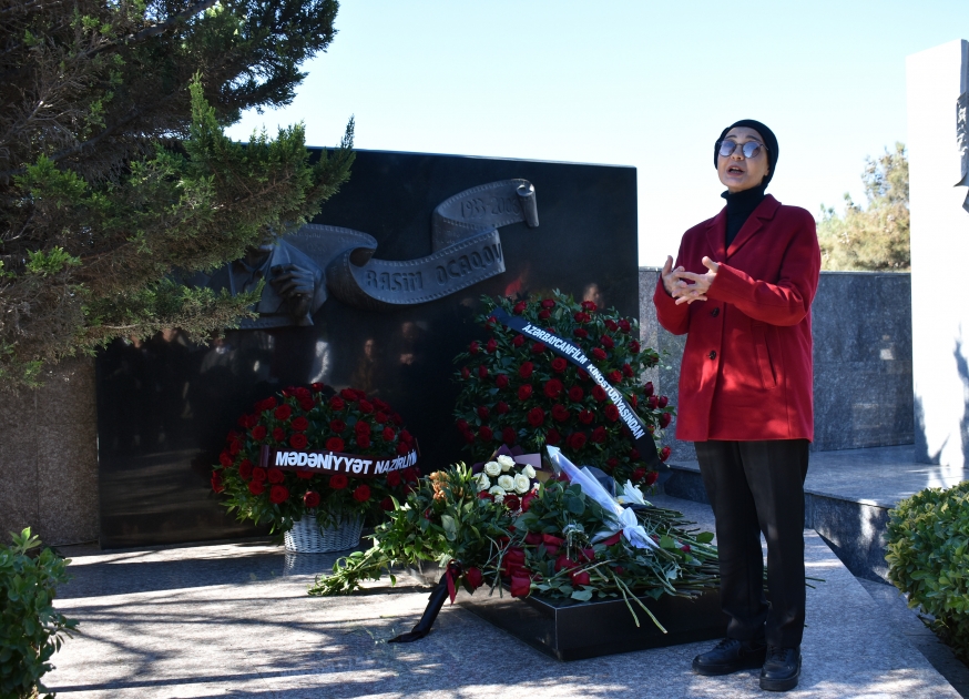 Xalq artisti Rasim Ocaqovun xatirəsi anılıb - FOTO