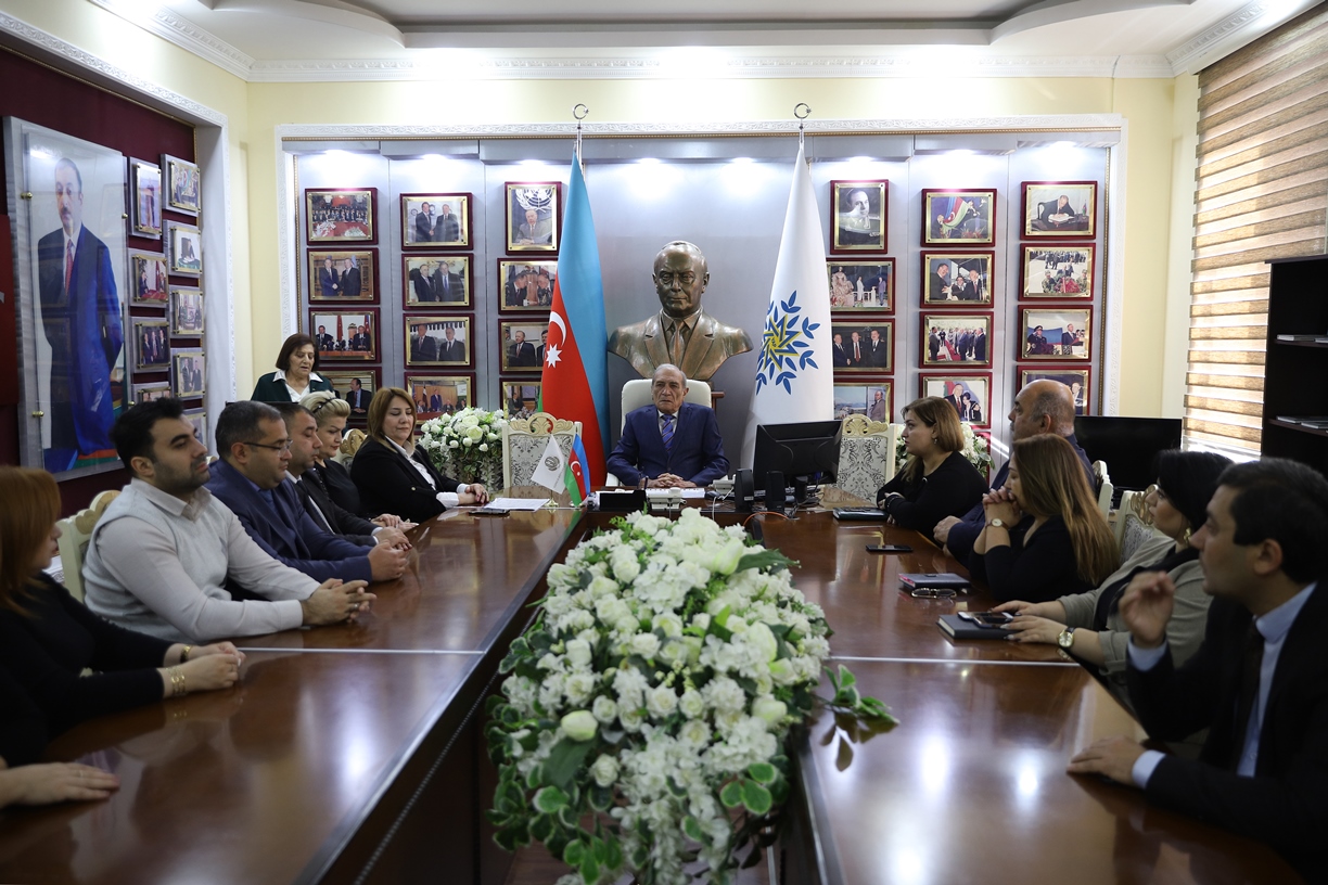 Gəncə Dövlət Universitetində tədbir keçirilib - FOTO