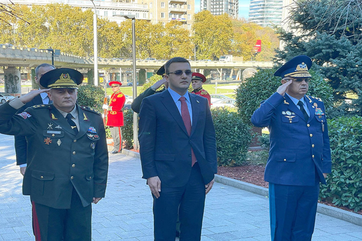 Zakir Həsənovun müavinləri Gürcüstanda - FOTO