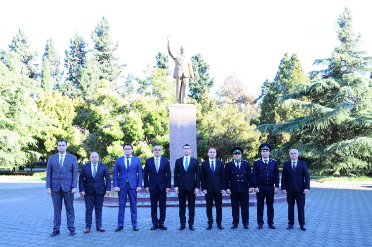 Ədliyyə işçilərinin peşə bayramı Naftalanda qeyd edildi