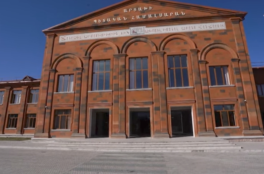 Bu da Xankəndi Universiteti - VİDEO