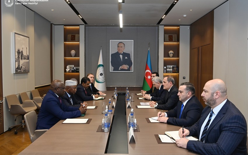 Nazir Baş katiblə nələri müzakirə etdi...