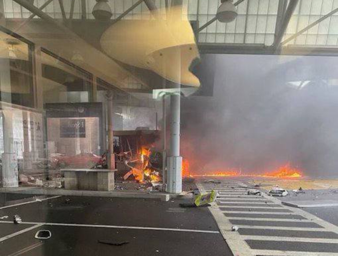 ABŞ - Kanada sərhədində partlayış: Ölənlər var