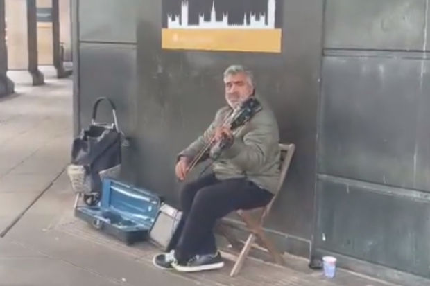 London küçələrində 