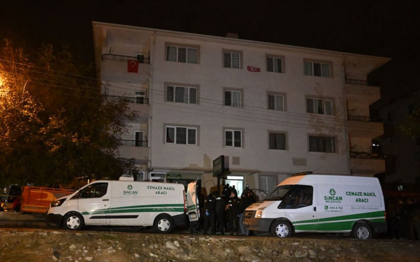 Türkiyədə bir ailənin 5 üzvü güllələndi