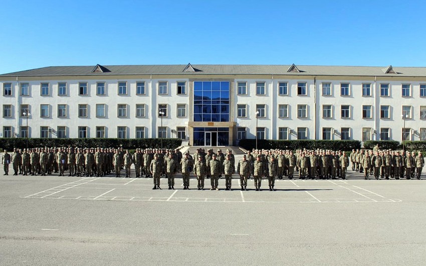HHQ-də buraxılış mərasimi keçirildi - FOTOLAR
