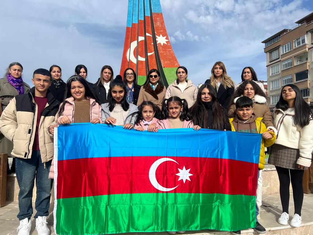 Şəhid ailələri Türkiyənin Nevşehir bölgəsində - FOTOLAR