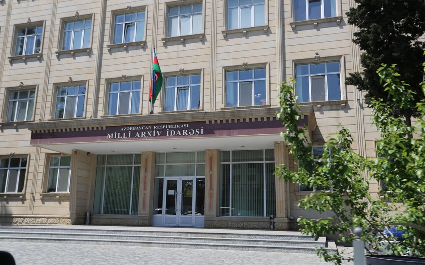 Milli Arxiv İdarəsinin yeni tərkibi təsdiqləndi