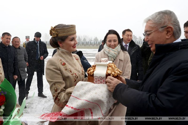 Tokayev Belarusdadır - YENİLƏNİB
