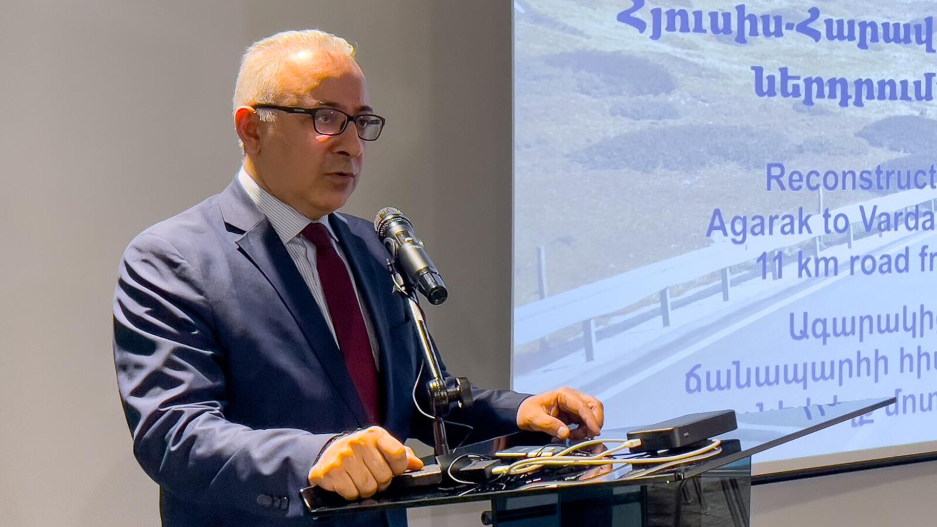 Rusiya ilə fikir ayrılıqlarımız var - Mirzoyanın müavini