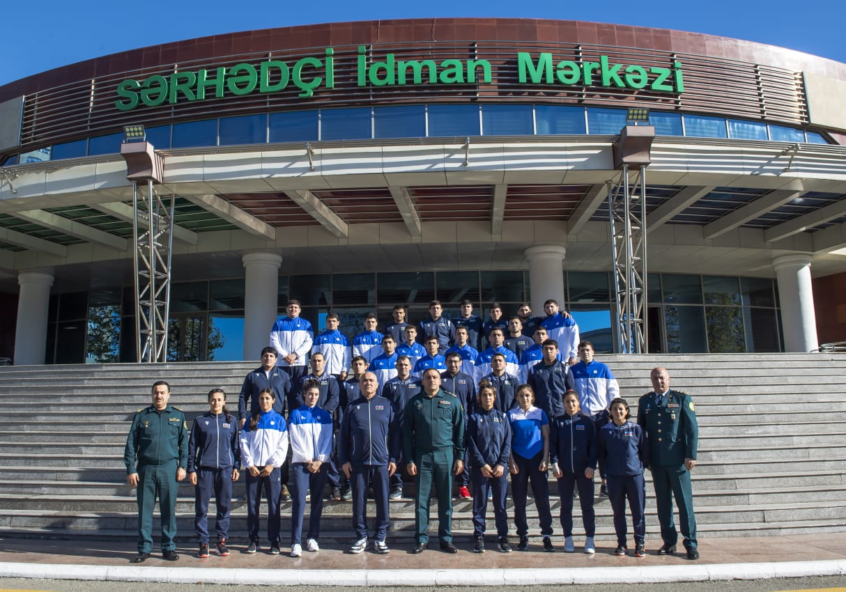 “Sərhədçi”də Azərbaycan nümayəndə heyəti ilə görüş - FOTOLAR