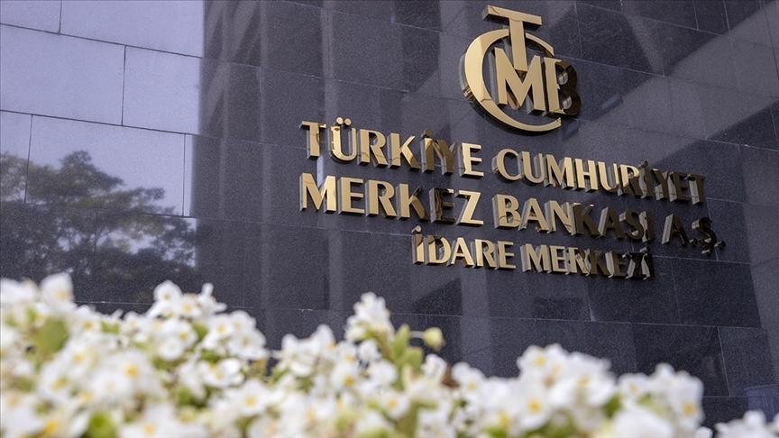 Türkiyə Mərkəzi Bankı uçot dərəcəsini 5 faiz qaldırıb