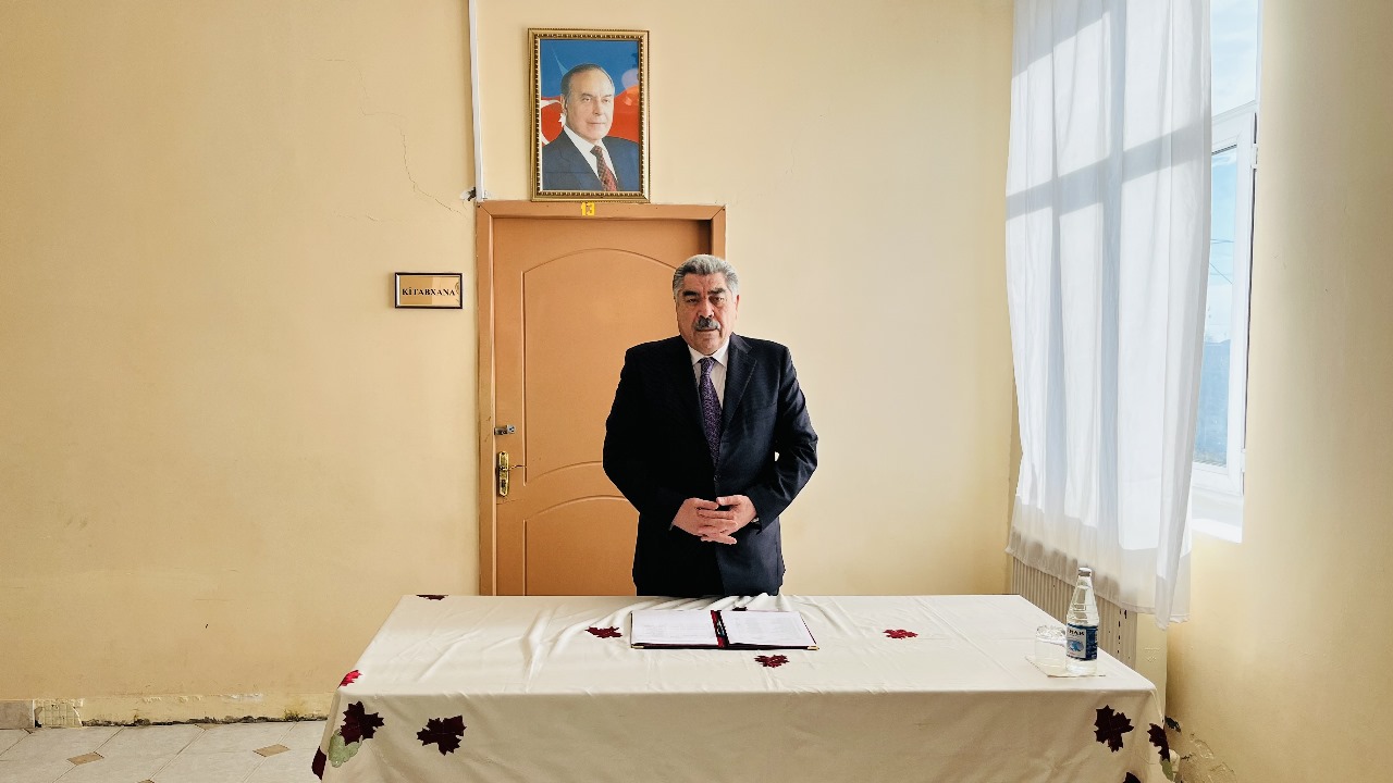 Hacıqabulun Qızılburun kəndində səyyar qəbul - FOTO
