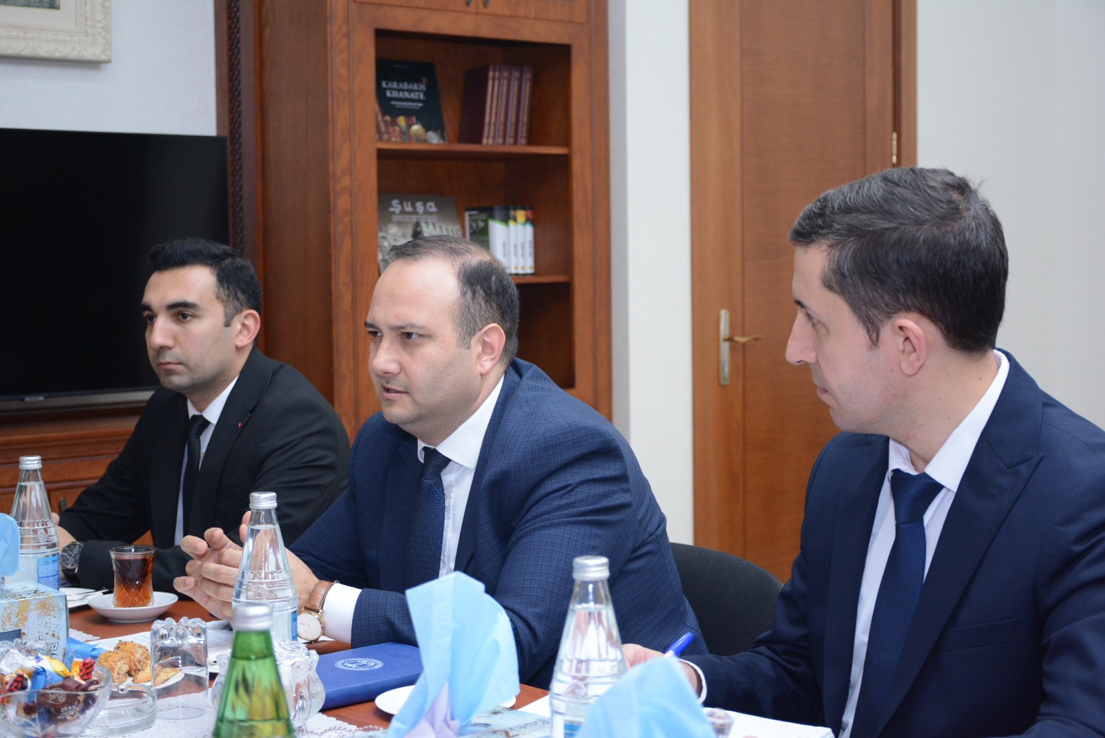İlahiyyat İnstitutu Qazaxıstanın bu institutu ilə əlaqələr qurur - FOTO