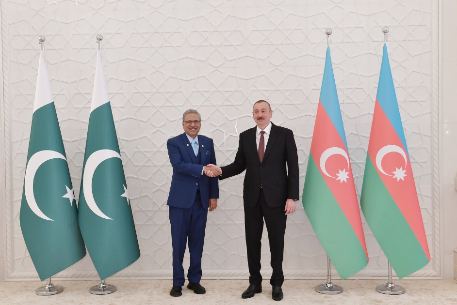 Pakistanın Prezidenti İlham Əliyevə məktub göndərdi - 