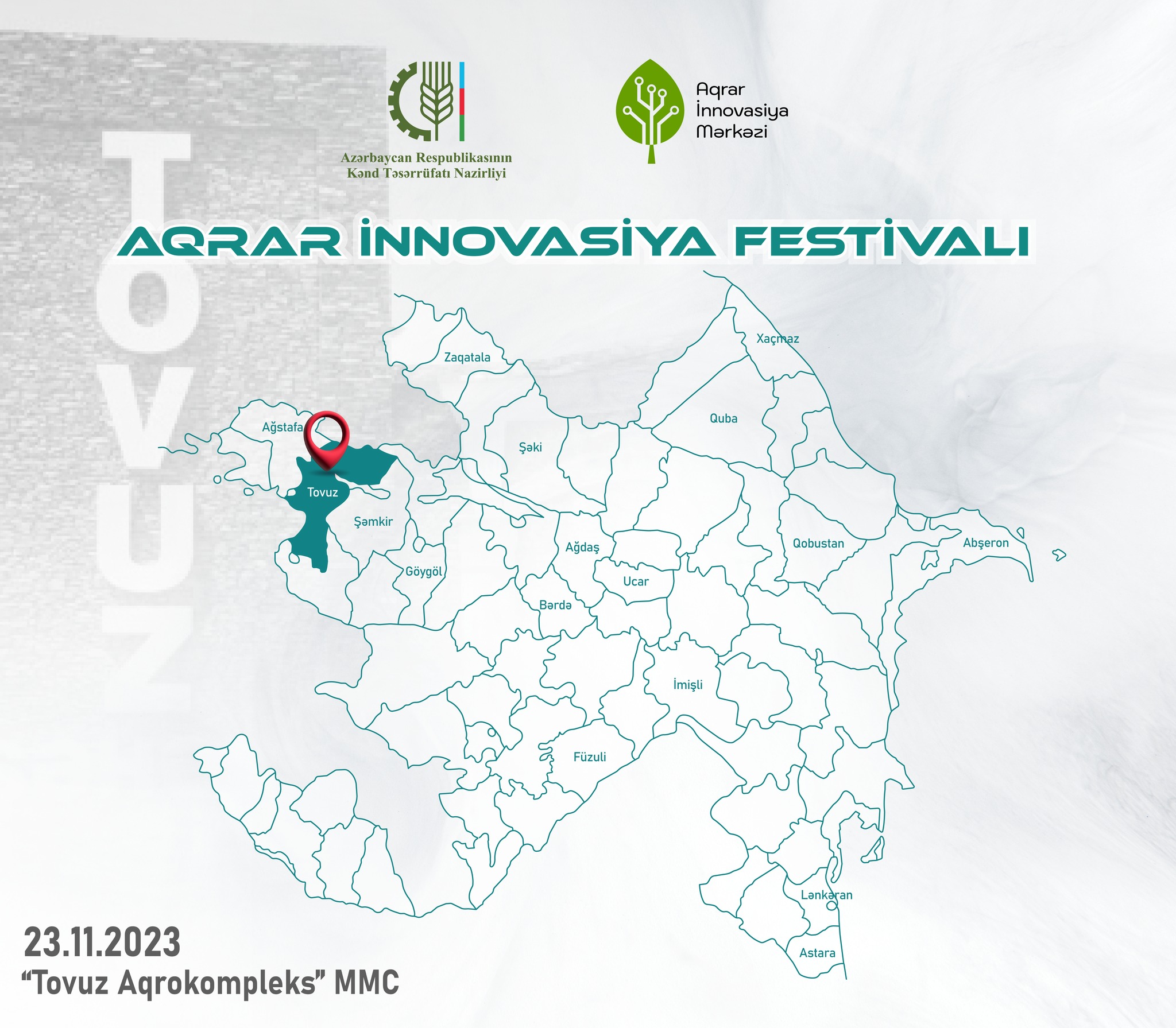 Tovuzda Aqrar İnnovasiya Festivalı keçirilib