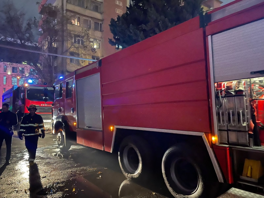 FHN-dən Binəqədidəki yanğınla bağlı AÇIQLAMA