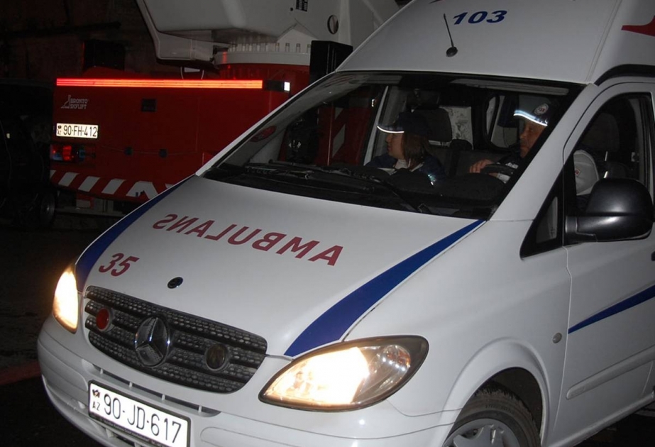 Binəqədidəki yanğında yaralananların SAYI