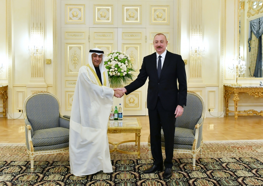 Prezident qəbul keçirdi - FOTO