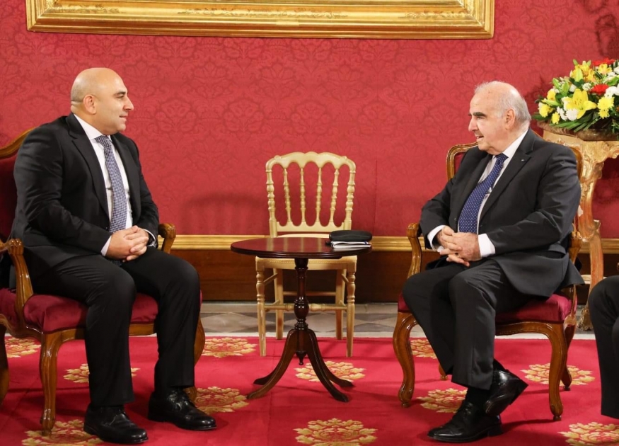 Səfir etimadnaməsini Malta Prezidentinə təqdim etdi