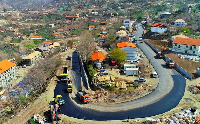 Laçında əmək yarmarkası keçirilir - FOTOLAR