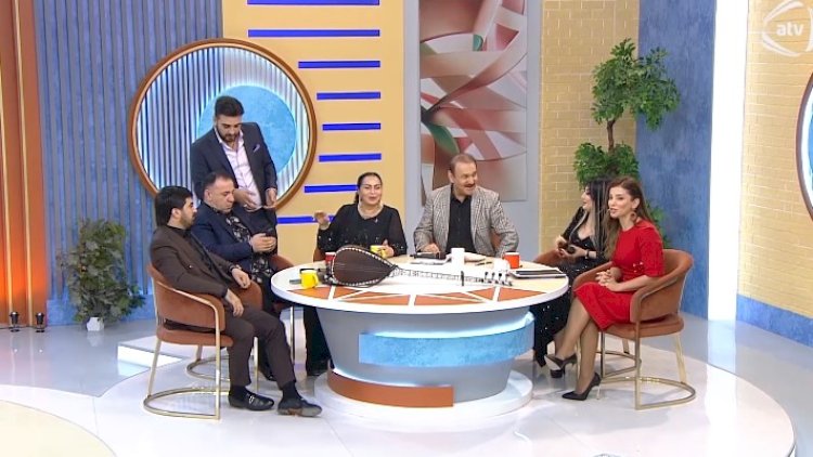 Tanınmışlar efirdə vurma cədvəlini bilmədilər - VİDEO