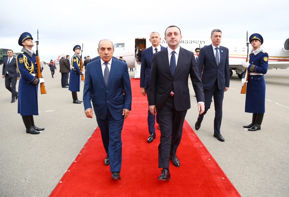 Qaribaşvili Azərbaycana gəldi - FOTO (YENİLƏNİB)