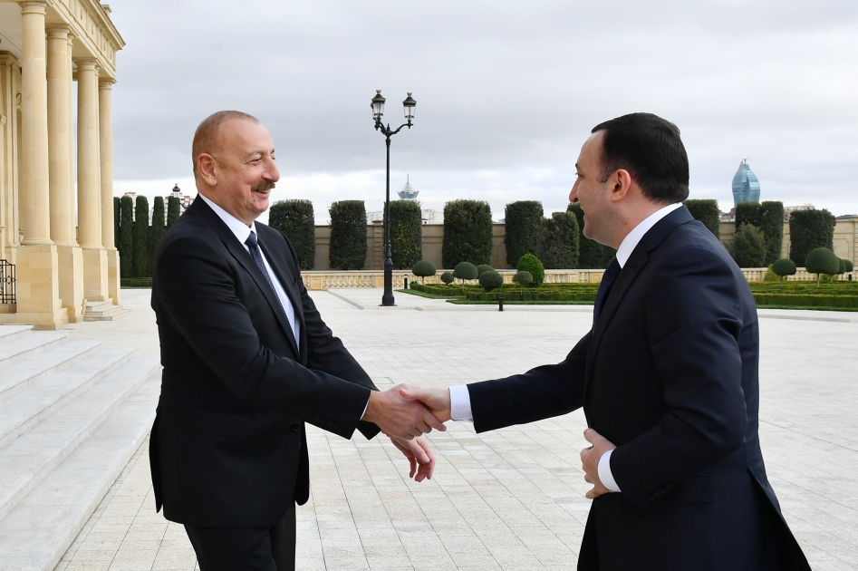 Prezident Qaribaşvili ilə görüşüb - FOTO