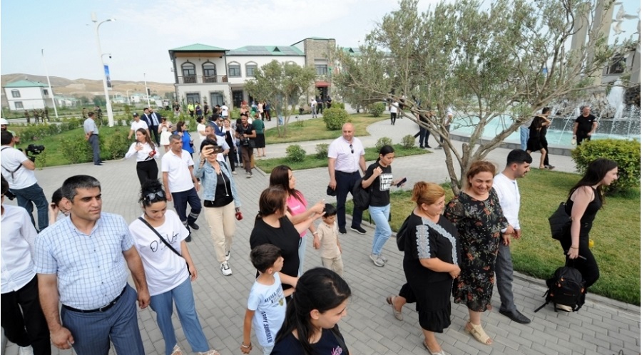 Azad olunan ərazilərə 5000 nəfər köçürülüb