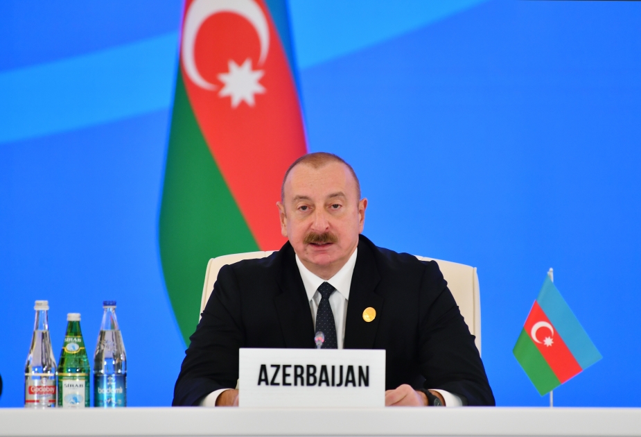 Azərbaycan bu Fonda 3,5 milyon ABŞ dollar ayıracaq - Prezident