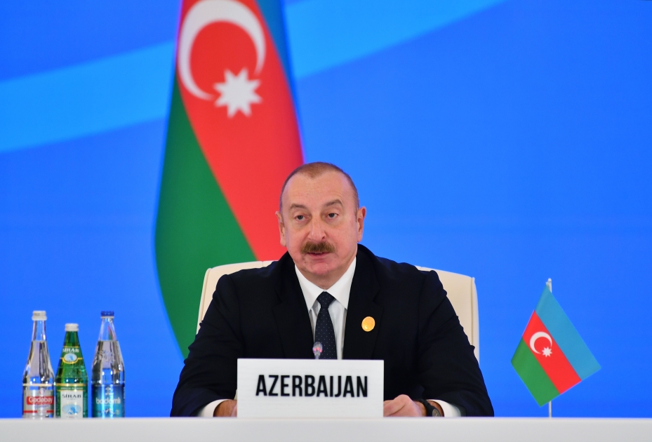Yoxsulluq 50 faizdən 5,5 faizə düşüb - İlham Əliyev