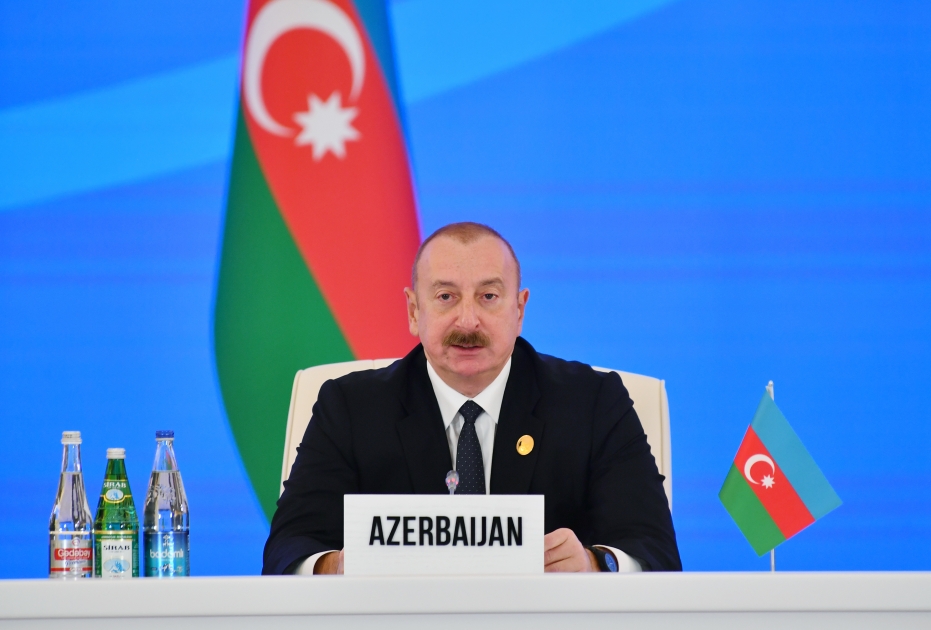Dünyada bir neçə ağaya xidmət edən ölkələrin sayı az deyil - Prezident