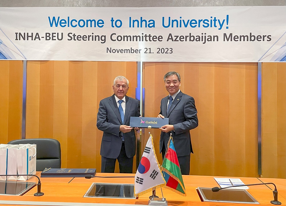 Koreyada BMU-İNHA İDP üzrə Rəhbər Komitənin iclası keçirilib