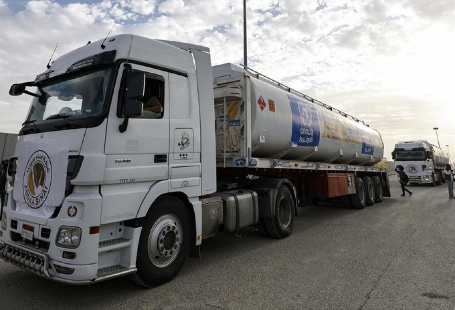 Qəzzaya gündə 130 min litr dizel yanacağı veriləcək