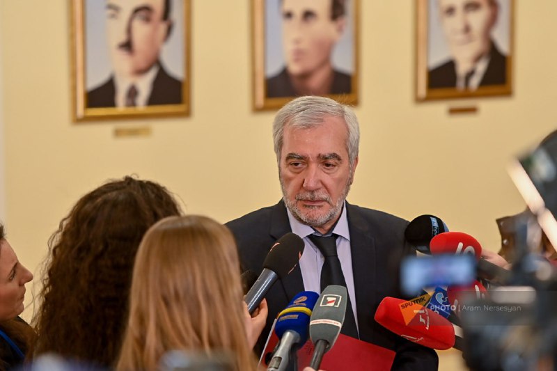 Komissiyanın sədri Şahramanyanın dindirilməsindən SÖZ AÇDI