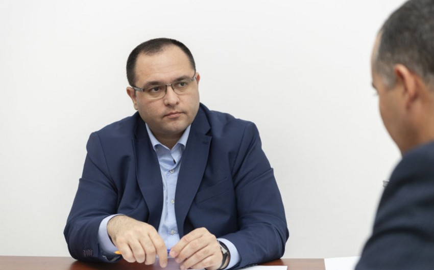 Məcnun Məmmədov Ağsuda vətəndaşları qəbul edib - FOTO