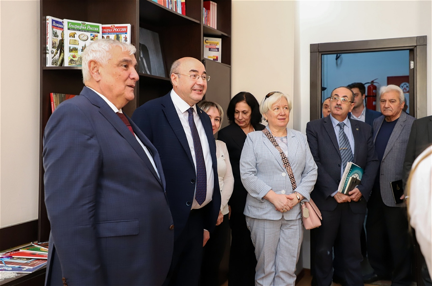 ADU-da Kazan Federal Universitetinin nümayəndələrilə görüş - FOTO