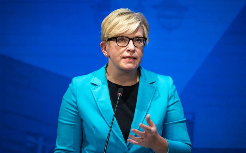 Litvanın Baş naziri Ukraynada səfərdədir