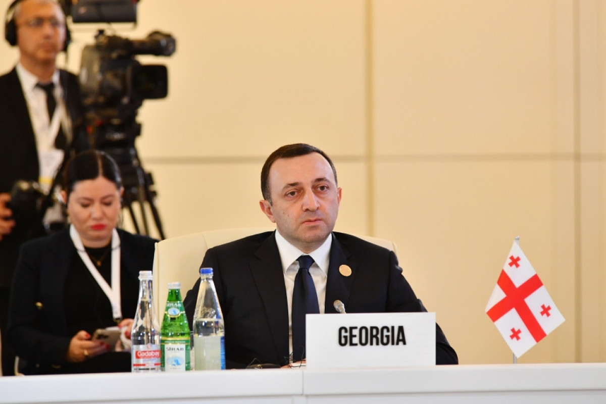Azərbaycan dəyərli qonşumuz və strateji tərəfdaşımızıdır - Qaribaşvili