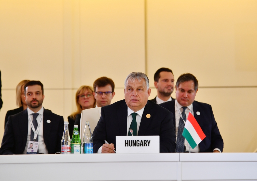 Macarıstan və Azərbaycan qardaş ölkələrdir - Orban
