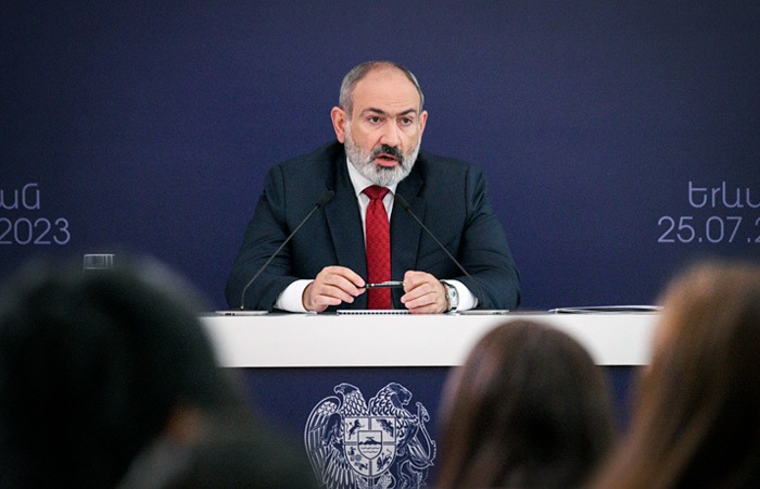 Rusiyanı hələ də dost bilirik - Paşinyan