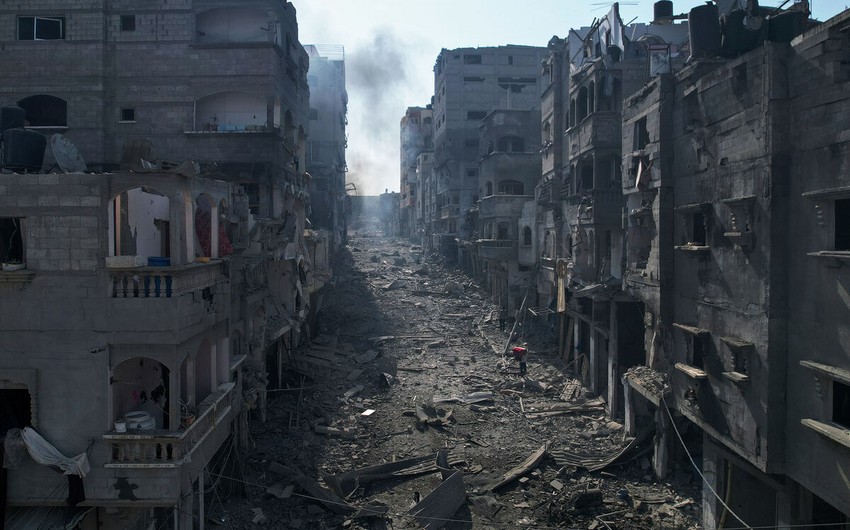 İsrailli girovlar sərbəst BURAXILDI