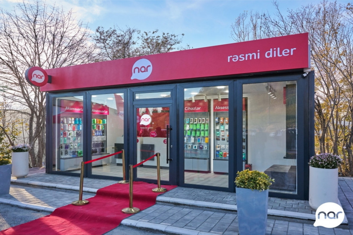 “Nar” Laçın şəhərində ilk mağazasını açdı - FOTO